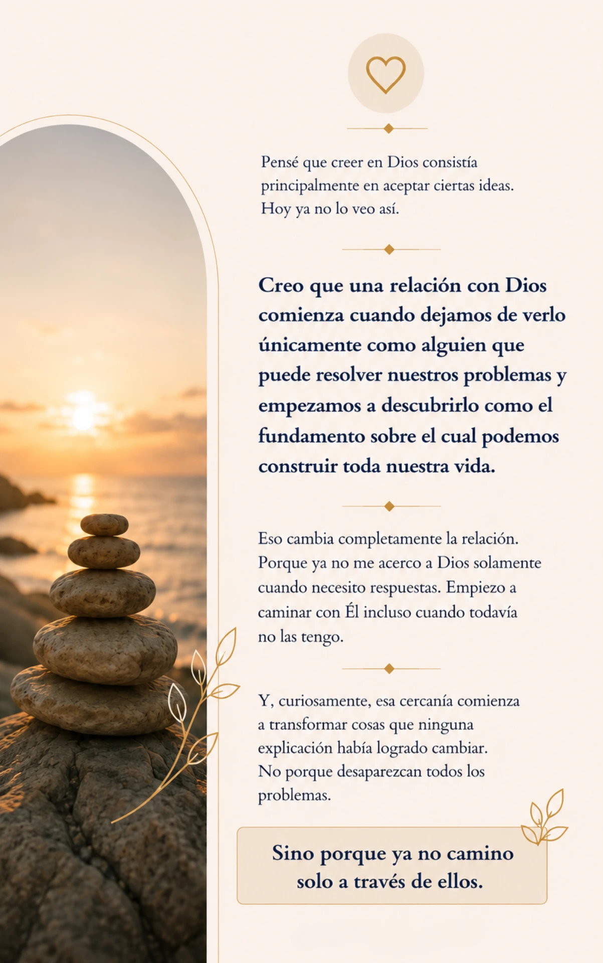 Página del libro: Relación con Dios