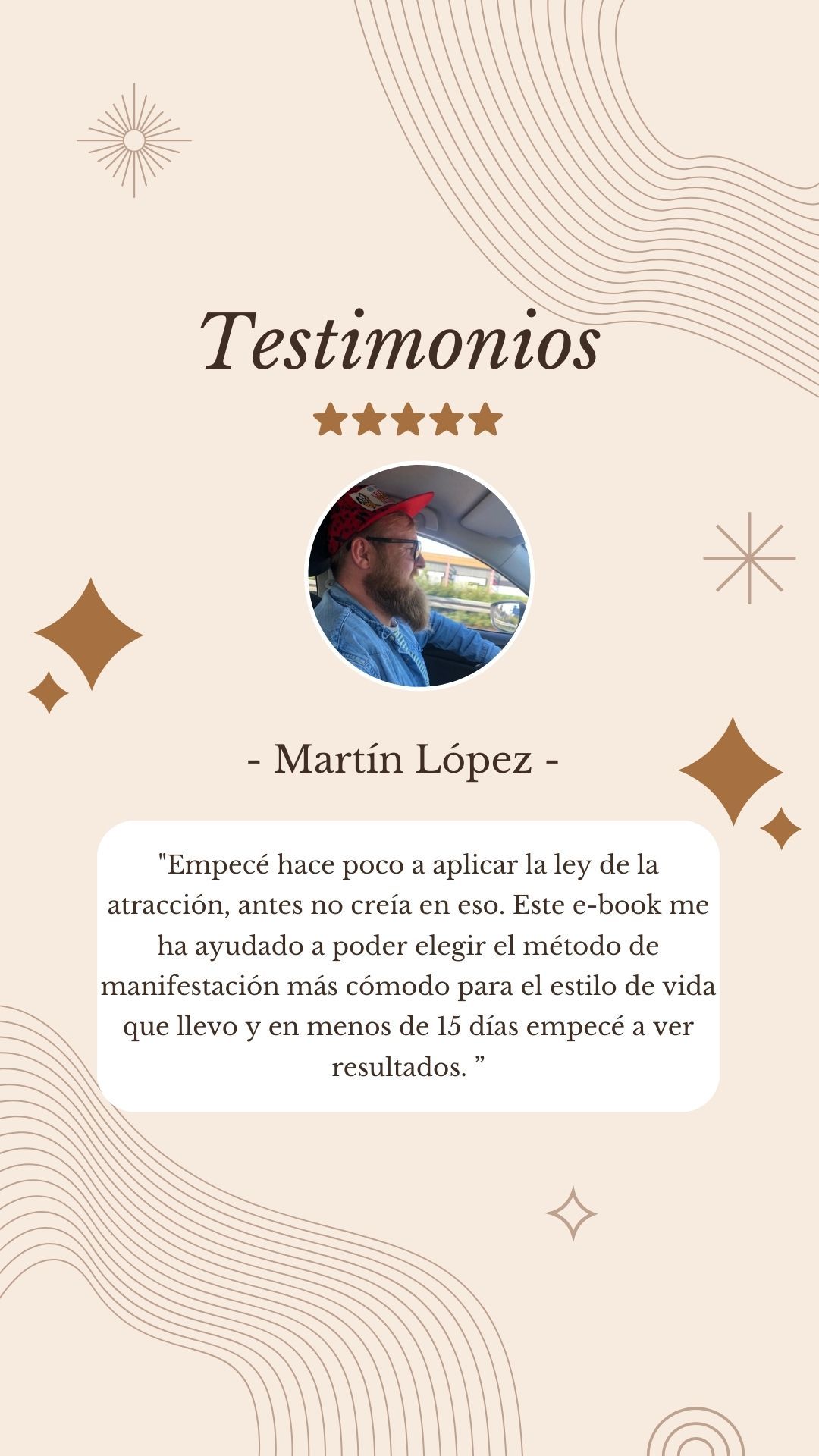 Testimonios